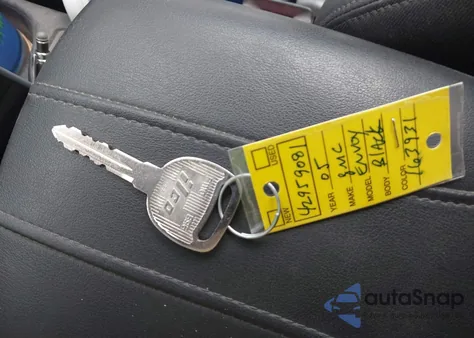 2005 GMC Envoy Xl Slt from USA, damaged, VIN 1GKES16S556163931